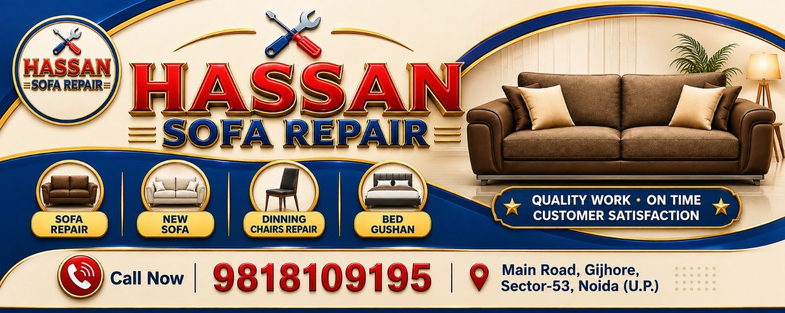 Hassan Sofa Repair banner