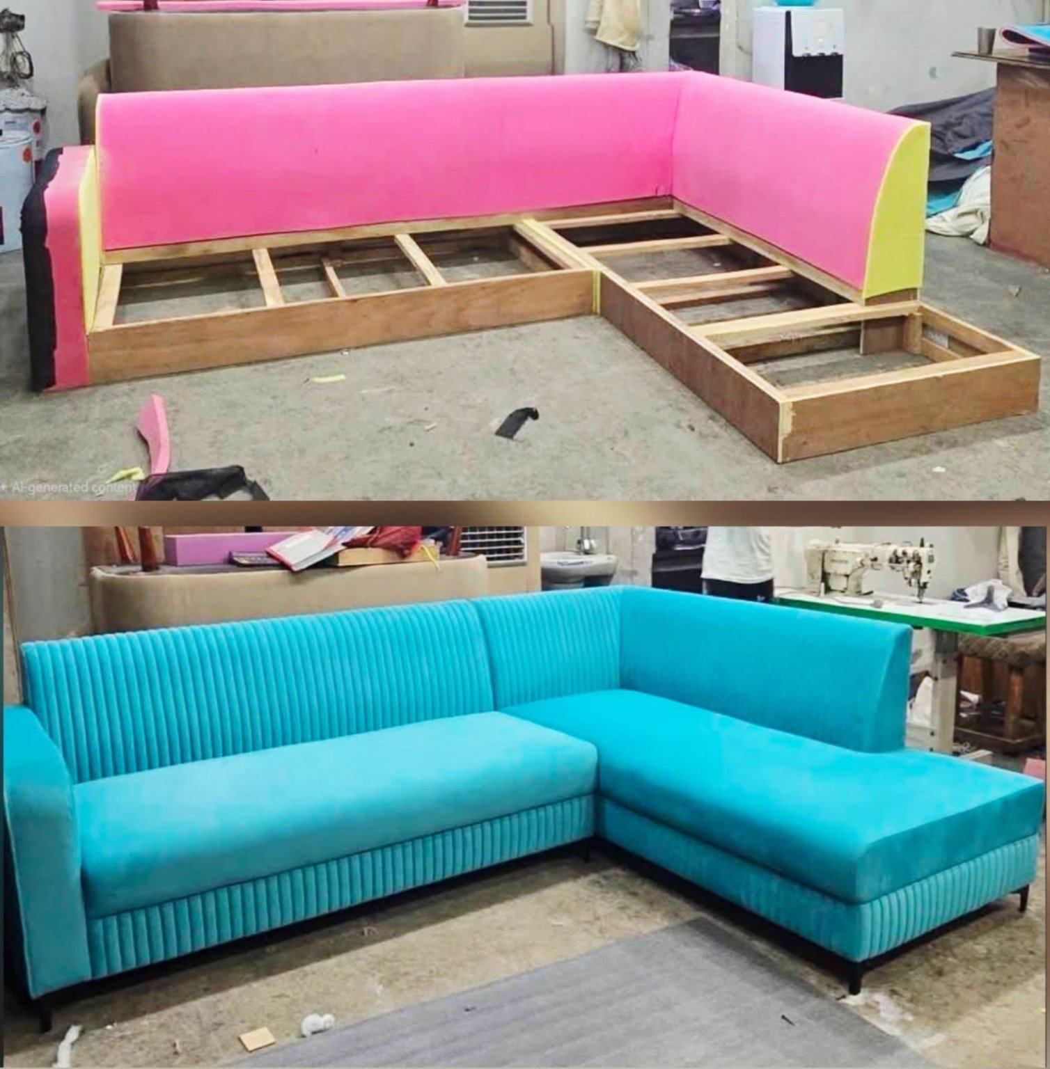 Hassan Sofa Repair work photo 10